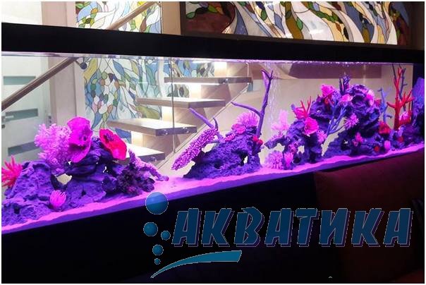Светодиодное освещение. Светодиодный светильник для аквариума. Аквариумные светодиодные светильники.